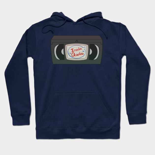 VHS Tape Hoodie by Inside Quotes